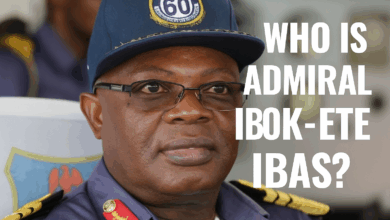 Who is Admiral Ibok-Ete Ibas?