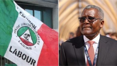 “Reinstate all sacked workers now and apologize to Nigerians” - TUC to Dangote