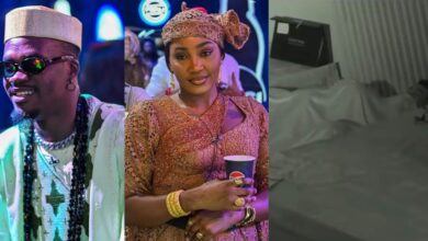 #BBNaijaS10: Sultana, Jason Jae caught on camera in intimate act