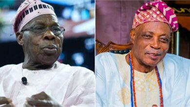 “Don’t allow politics to interfere with your traditional rulership” - Obasanjo to Ladoja
