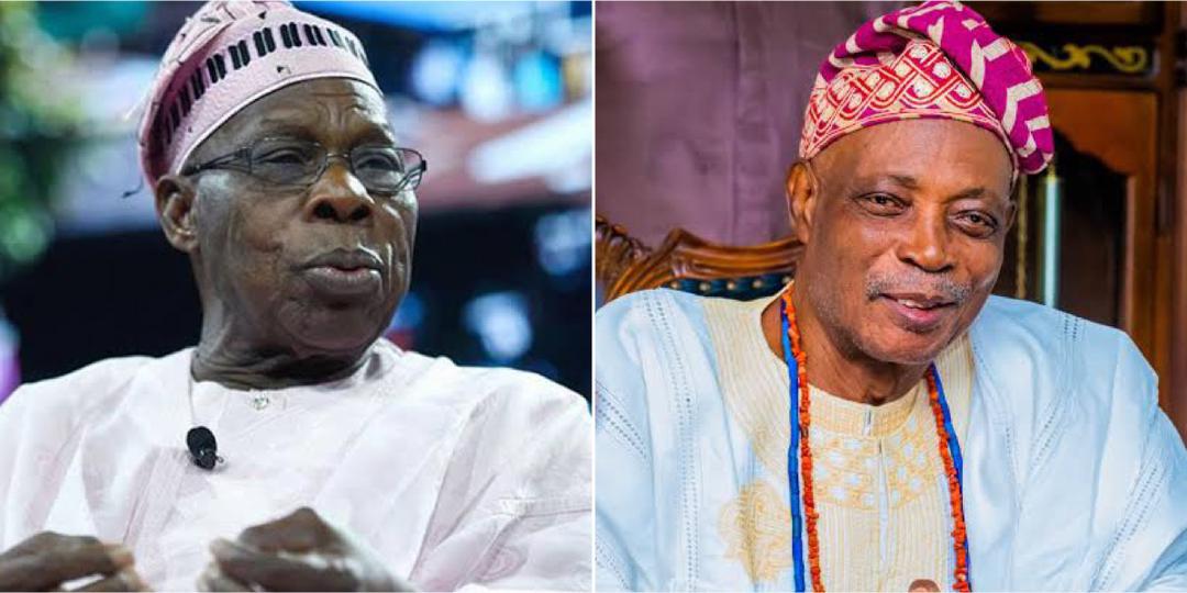 “Don’t allow politics to interfere with your traditional rulership” - Obasanjo to Ladoja