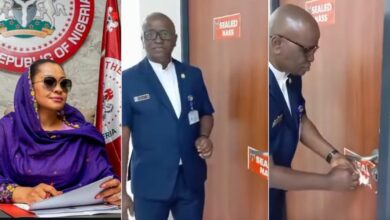 JUST IN: Senate unseals Natasha Akpoti’s office