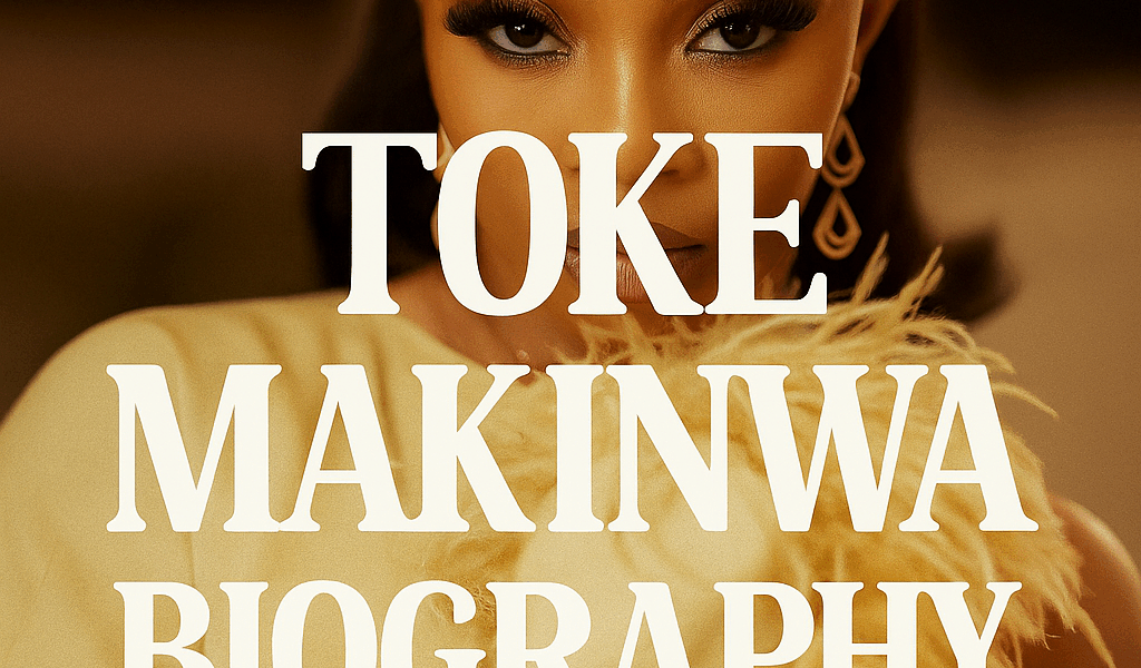 Toke Makinwa Biography