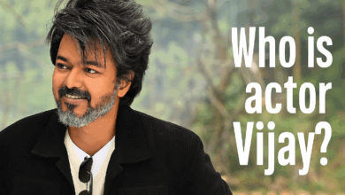 Who is actor Vijay