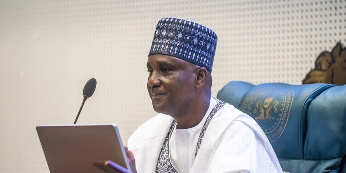 "Reject reckless borrowing" - Abbas laments as Nigeria’s debt hits ₦149trn