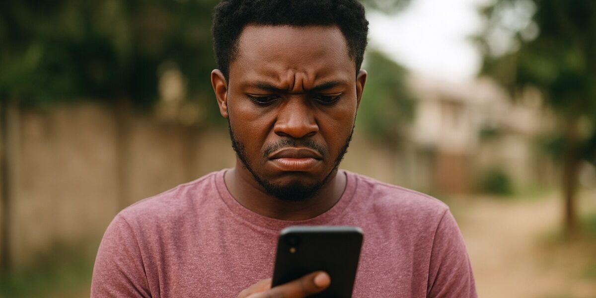 Man in pain as sister shades him after sponsoring her education