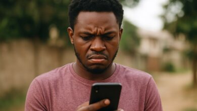 Man in pain as sister shades him after sponsoring her education