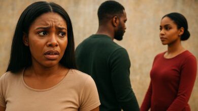 Drama as side chick is denied by married man after confronting wife