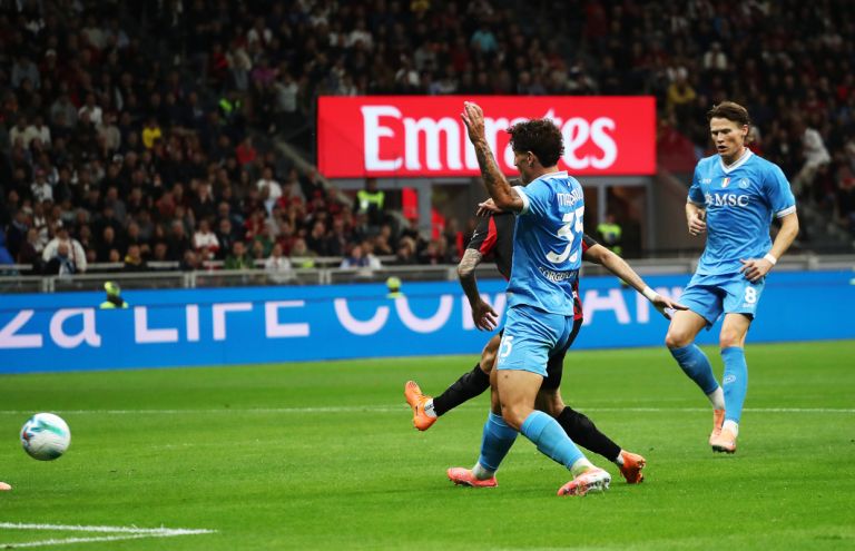 Pulisic inspires 10-man Milan to victory over Napoli