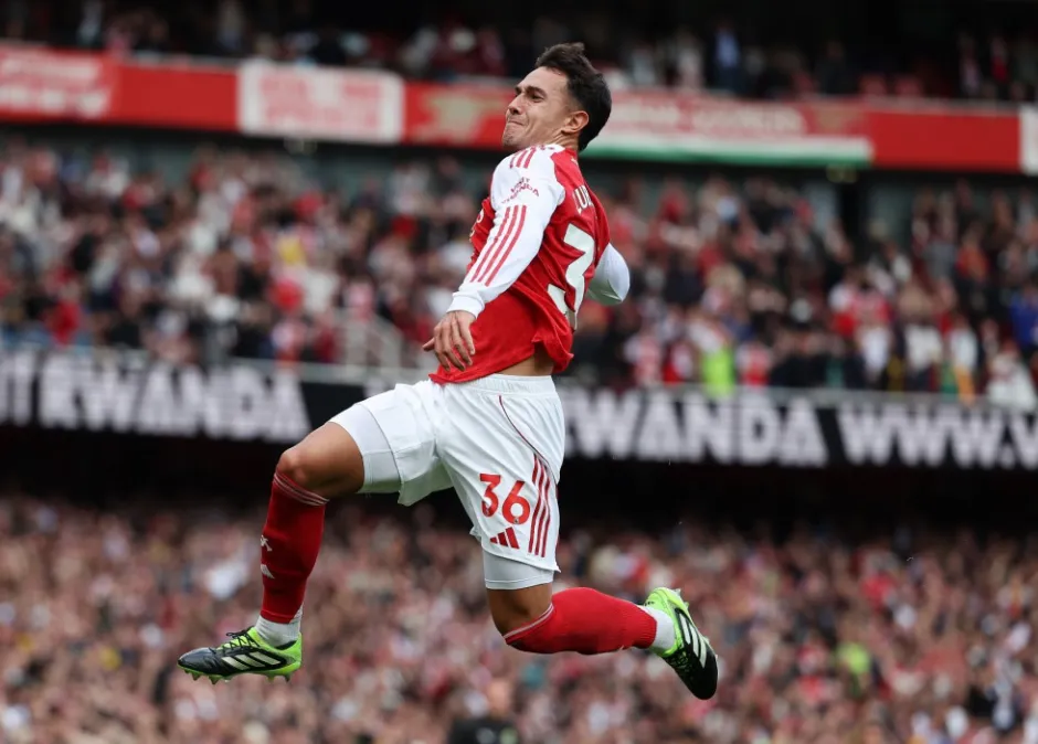 Zubimendi bags double as Arsenal sting Nottingham Forest 3-0