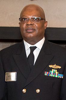 Who is Admiral Ibok-Ete Ibas?