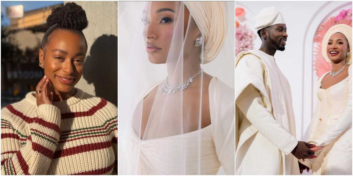 “So Temi got married…” - DJ Cuppy breaks silence, says sister’s wedding ‘most emotional’ day of her life