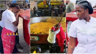 “There’s still food, I can’t waste it” - Hilda Baci begs Lagosians to bring coolers