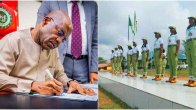 Alex Otti offers automatic employement to 9 ex-corps members from Abia