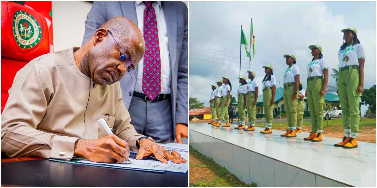 Alex Otti offers automatic employement to 9 ex-corps members from Abia