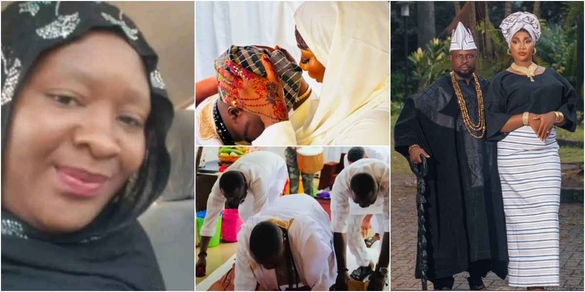 “I had no idea” - Relationship expert shocked as husband marries popular Facebook vendor in secret