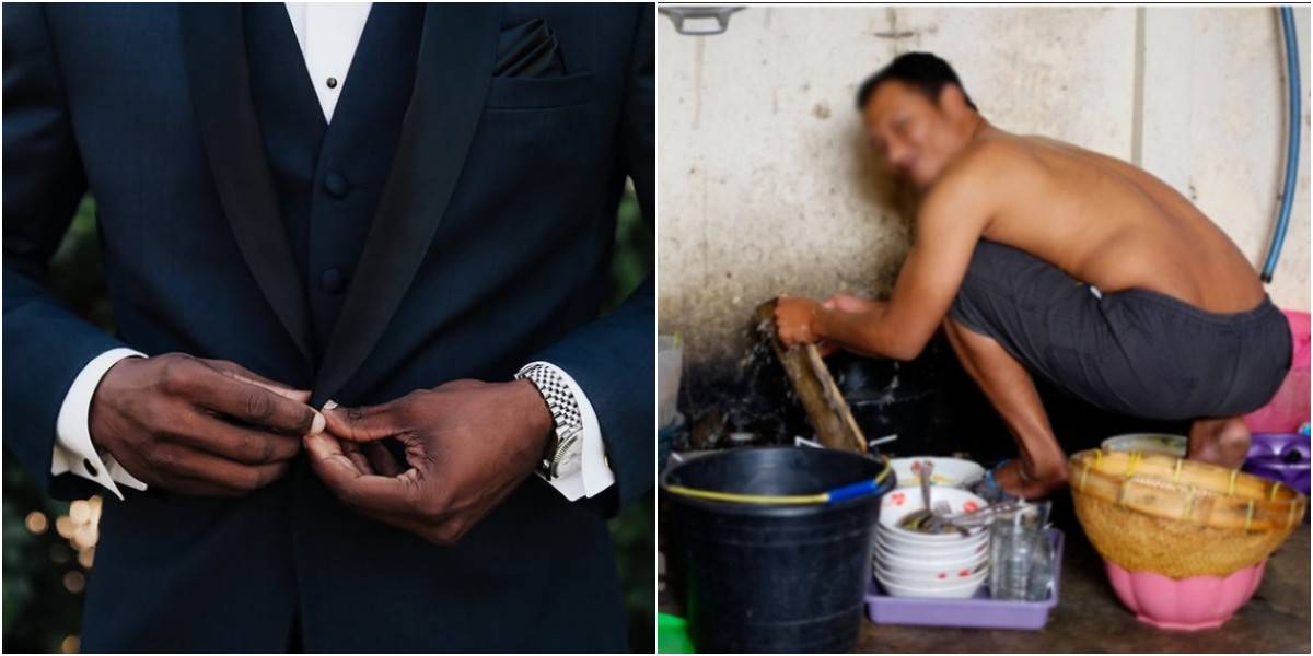 Man calls off wedding after seeing fiancée’s father washing plates