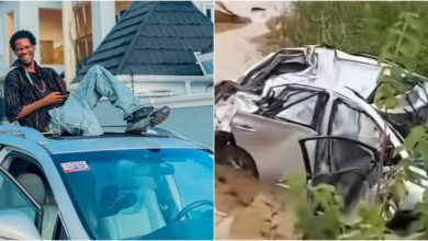 JUST IN: Sanku Comedy passes away after Oyo accident