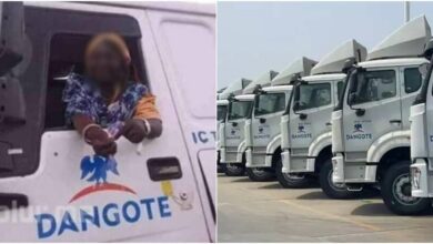 “‘Stop using our logo without permission” - Dangote warns truck drivers, threatens legal