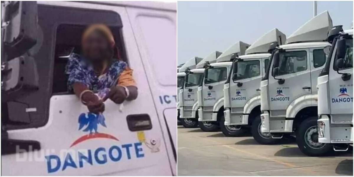 “‘Stop using our logo without permission” - Dangote warns truck drivers, threatens legal