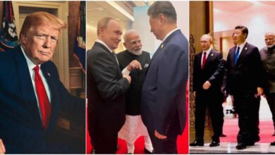 Trump laments losing Russia, India to China