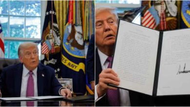 JUST IN: Trump signs executive order, U.S. Military now ‘Department of War’