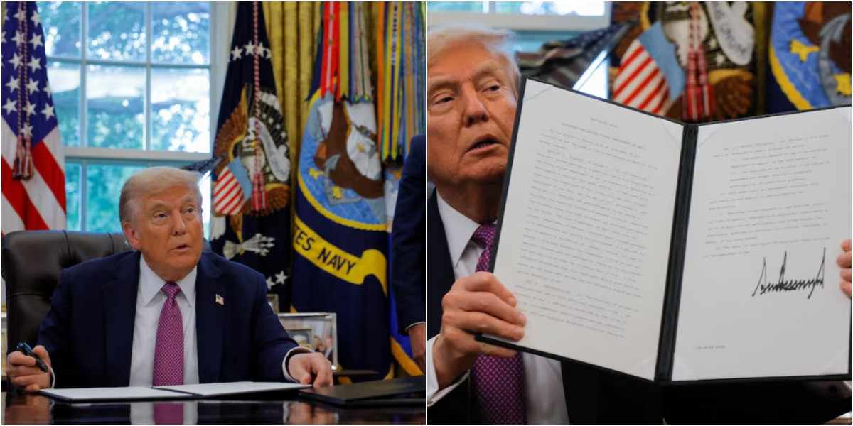 JUST IN: Trump signs executive order, U.S. Military now ‘Department of War’