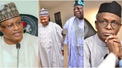 “I’m not your mentee, my leaders are Tinubu and Fawehinmi" - Gov Sani tells El-Rufai