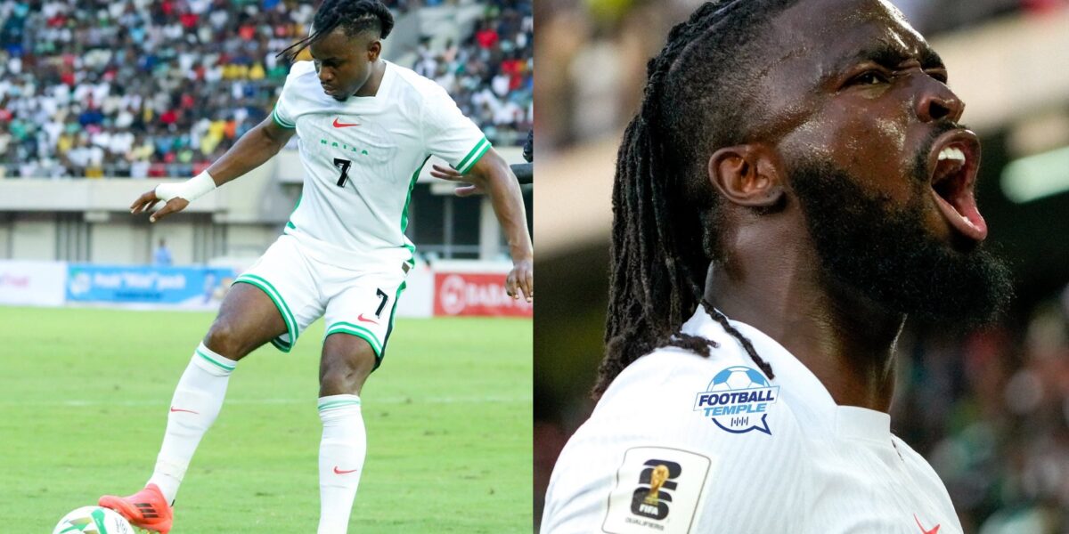 Siasia urges Super Eagles to bank on Lookman, Arokodare against South Africa