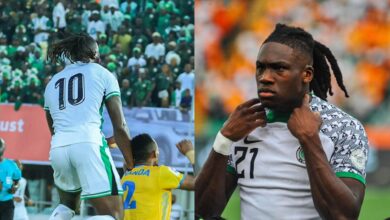 2026 WCQs: Nigeria hopes teeter in 1-1 draw vs South Africa