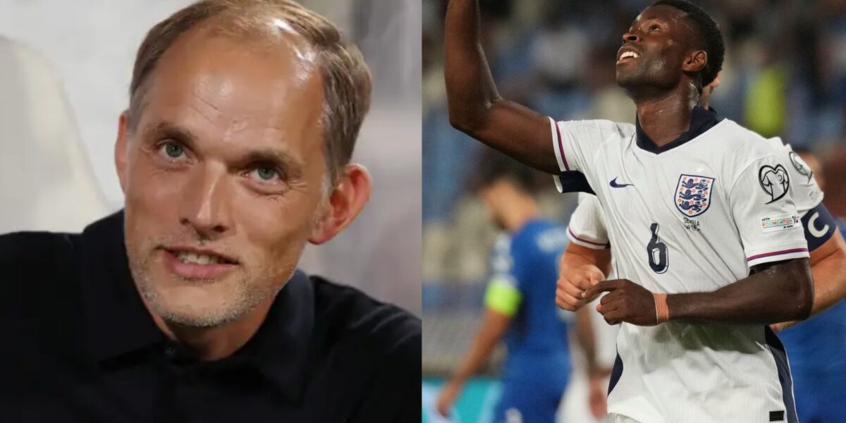 Tuchel praises Guehi as ‘best team-mate’ after England 5-0 thrashing of Serbia