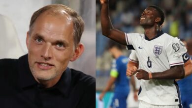 Tuchel praises Guehi as ‘best team-mate’ after England 5-0 thrashing of Serbia