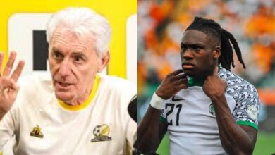 South Africa coach claims Bassey’s equaliser should have been canceled