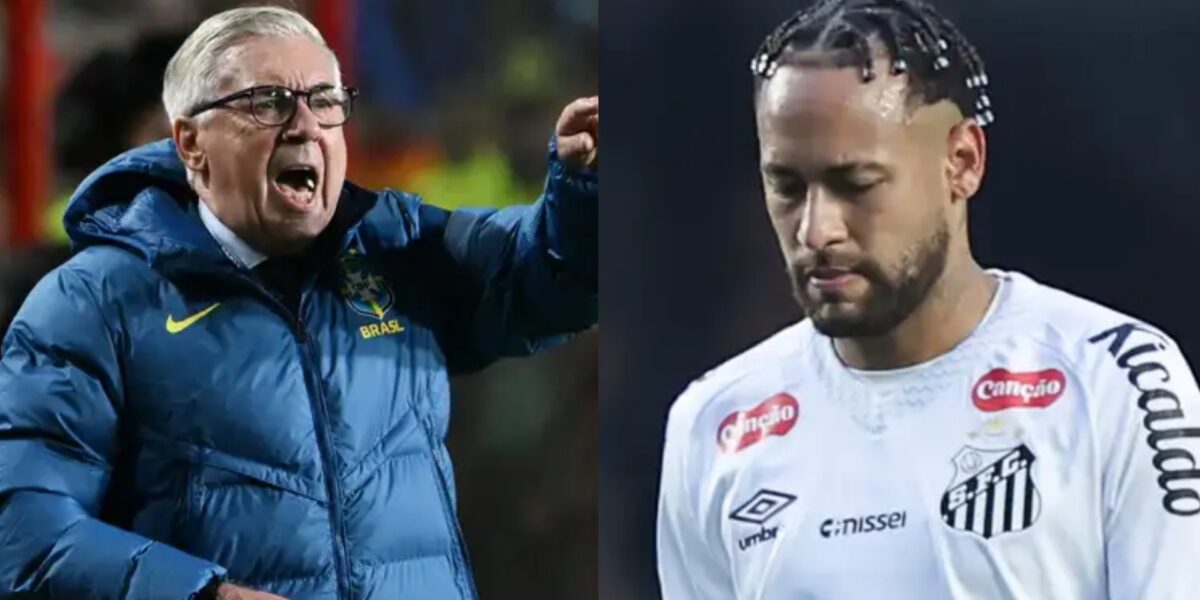 Not guaranteed: Ancelotti warns Neymar over World Cup spot