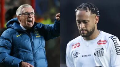 Not guaranteed: Ancelotti warns Neymar over World Cup spot