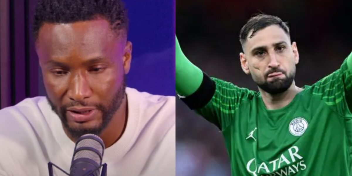 Mikel doubts Donnarumma’s fit at Manchester City