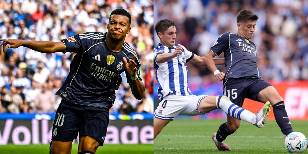 Ten-man Real Madrid extend perfect La Liga start