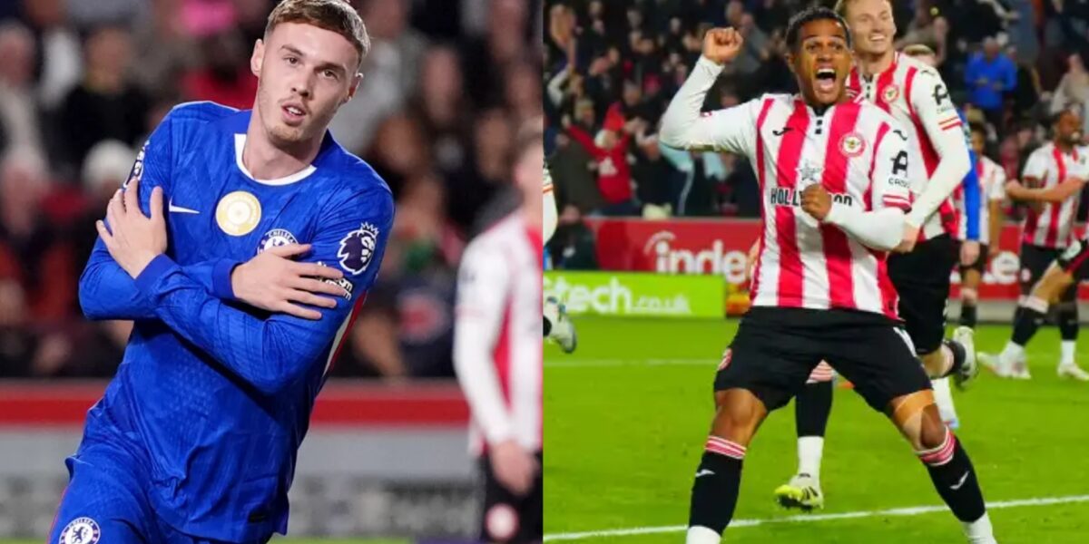 Chelsea surrender late lead in Brentford draw