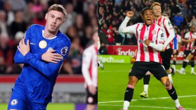 Chelsea surrender late lead in Brentford draw