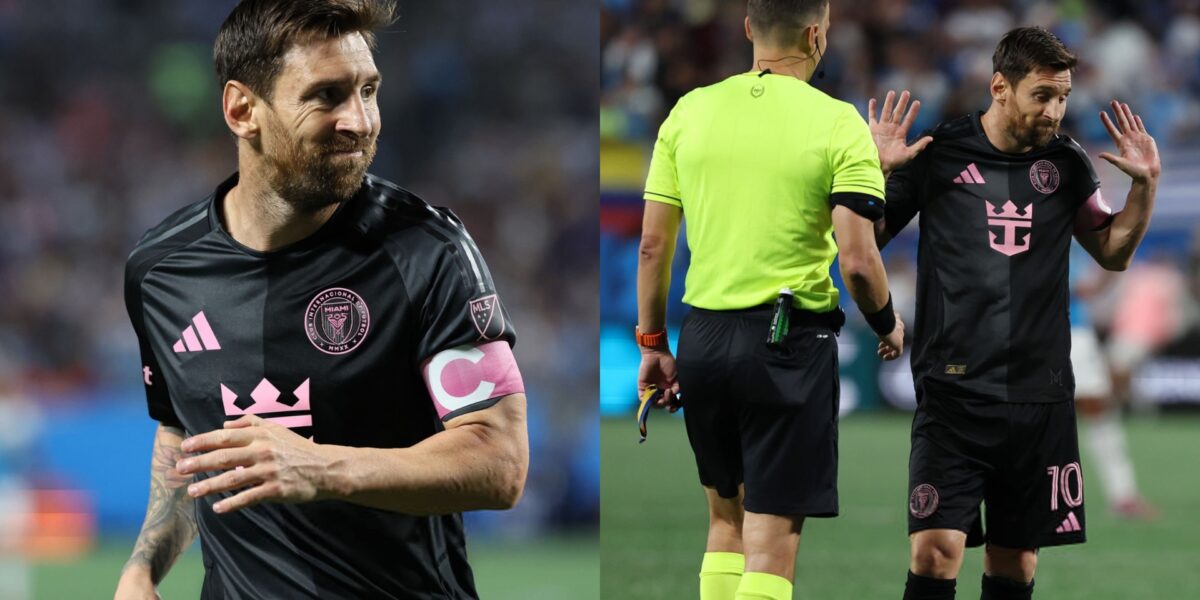 Messi misses penalty as Charlotte thrash Inter Miami