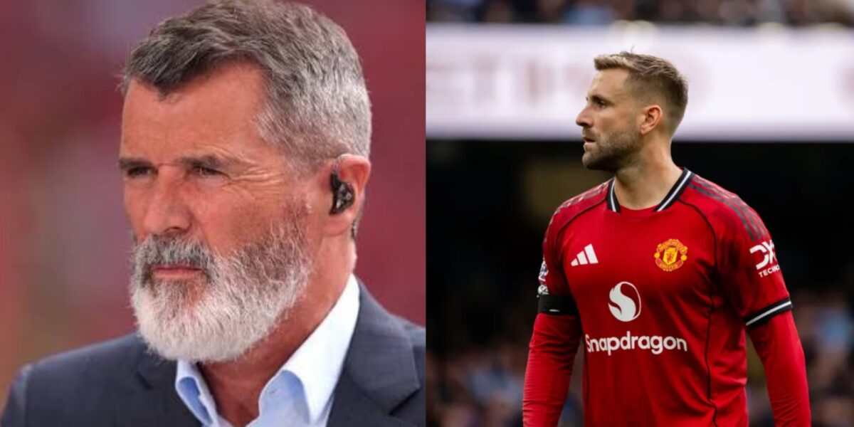 Average: Keane slams Shaw after Man United collapse against City