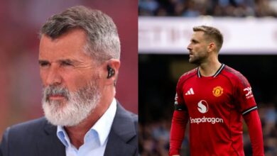 Average: Keane slams Shaw after Man United collapse against City