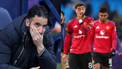 Stats show worsening Man United struggles as Amorim insists on tactics