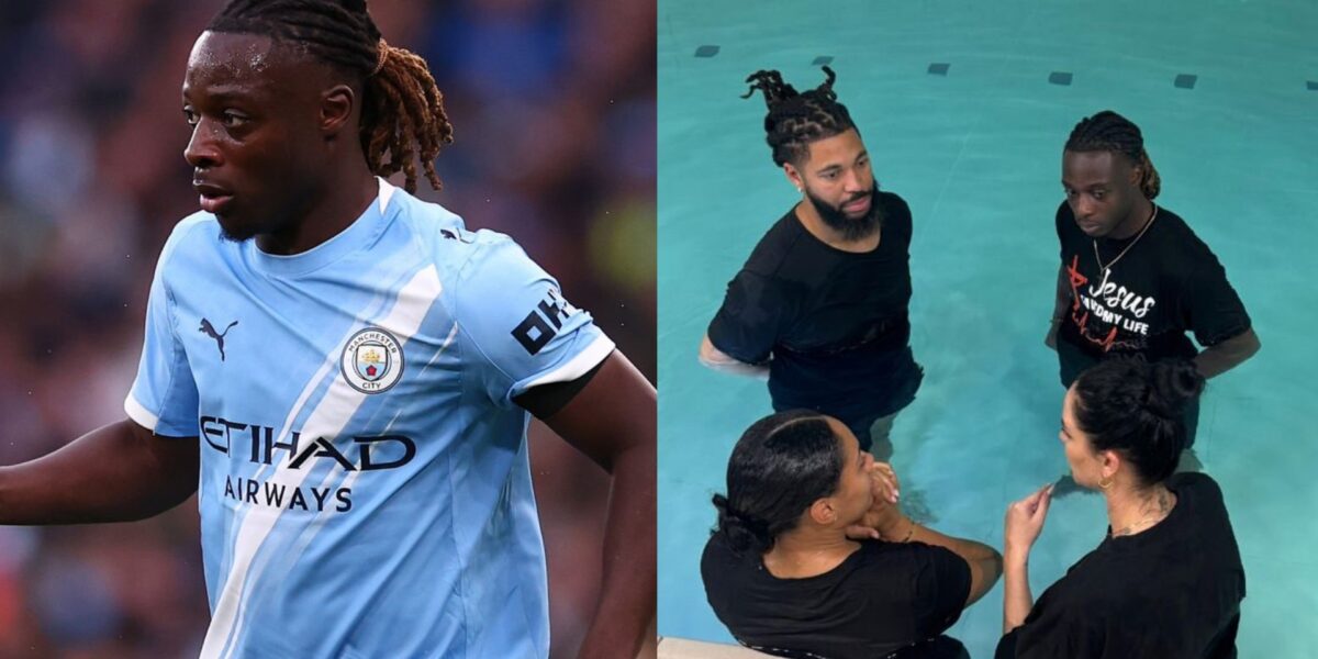 Doku gets baptised after derby win over Man United