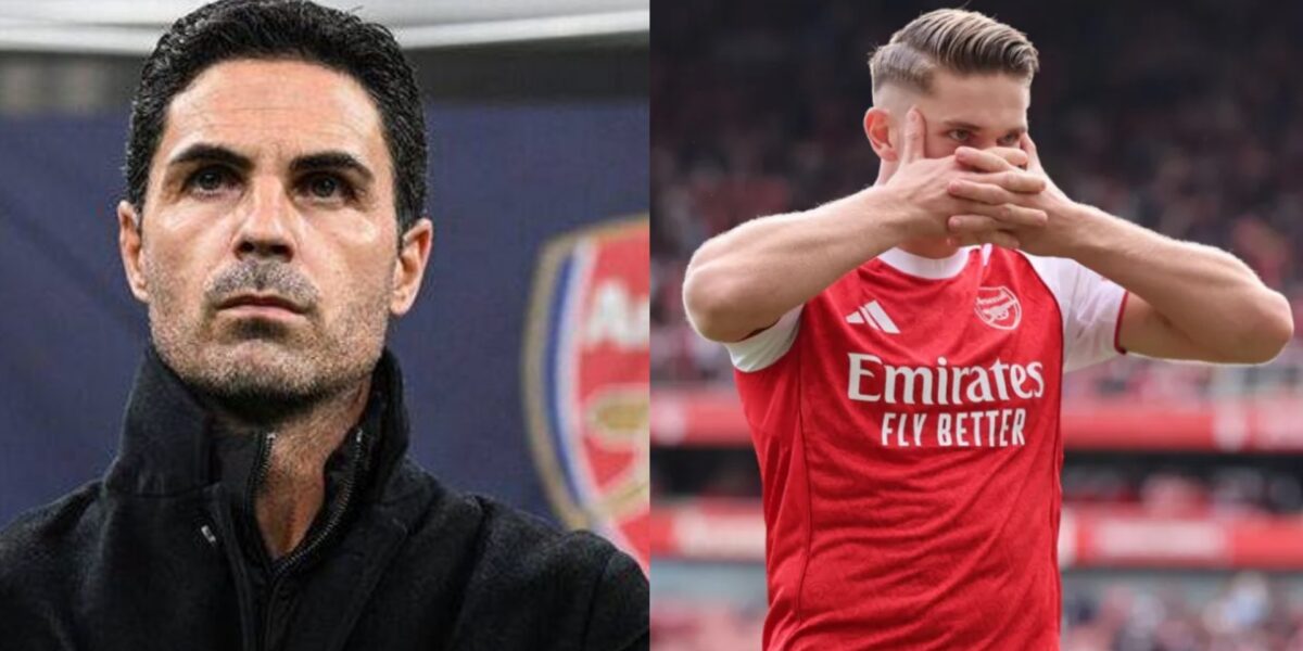 Arteta targets first Champions League title for Arsenal