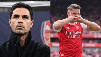 Arteta targets first Champions League title for Arsenal