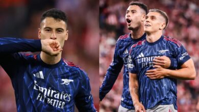 Arsenal begin Champions League campaign with hard-fought 2-0 win in Bilbao