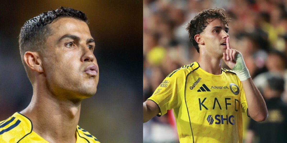 Ronaldo defends Joao Felix from 'idiots' who questioned his Al Nassr move