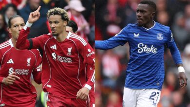 Liverpool edge Everton in tense Merseyside derby clash