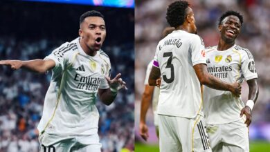 Real Madrid maintain perfect record with 2-0 win over Espanyol